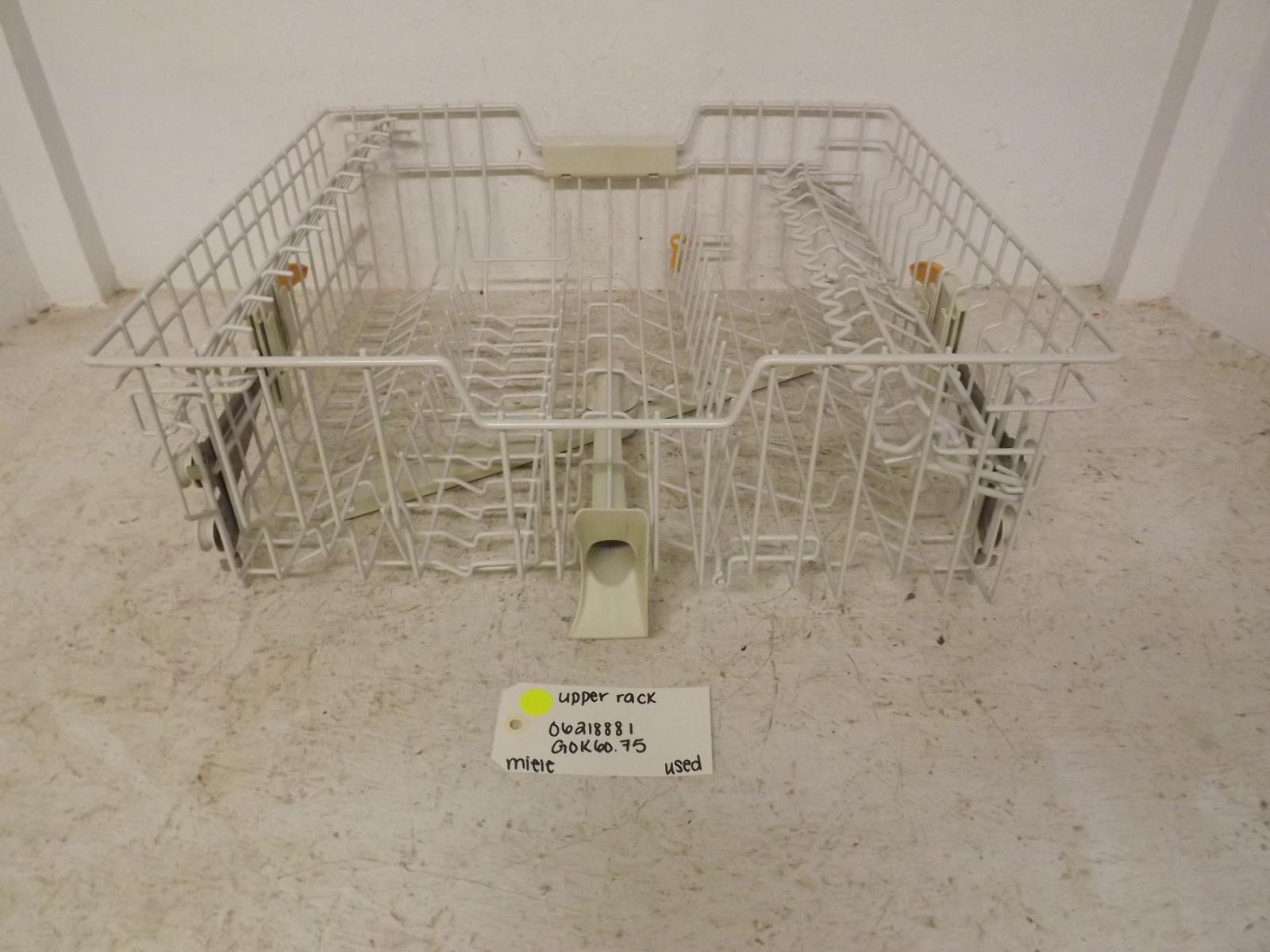 Miele Dishwasher 06218881 G0K60.75 Upper Rack Used Miele Dishwasher 06218881 G0K60.75 Upper Rack Used